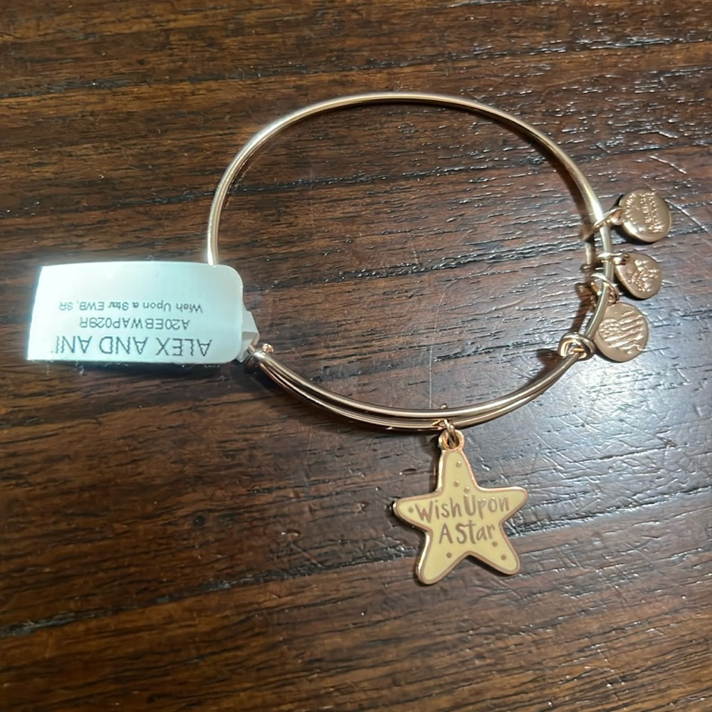 NWT Alex and Ani Wish Upon a Star